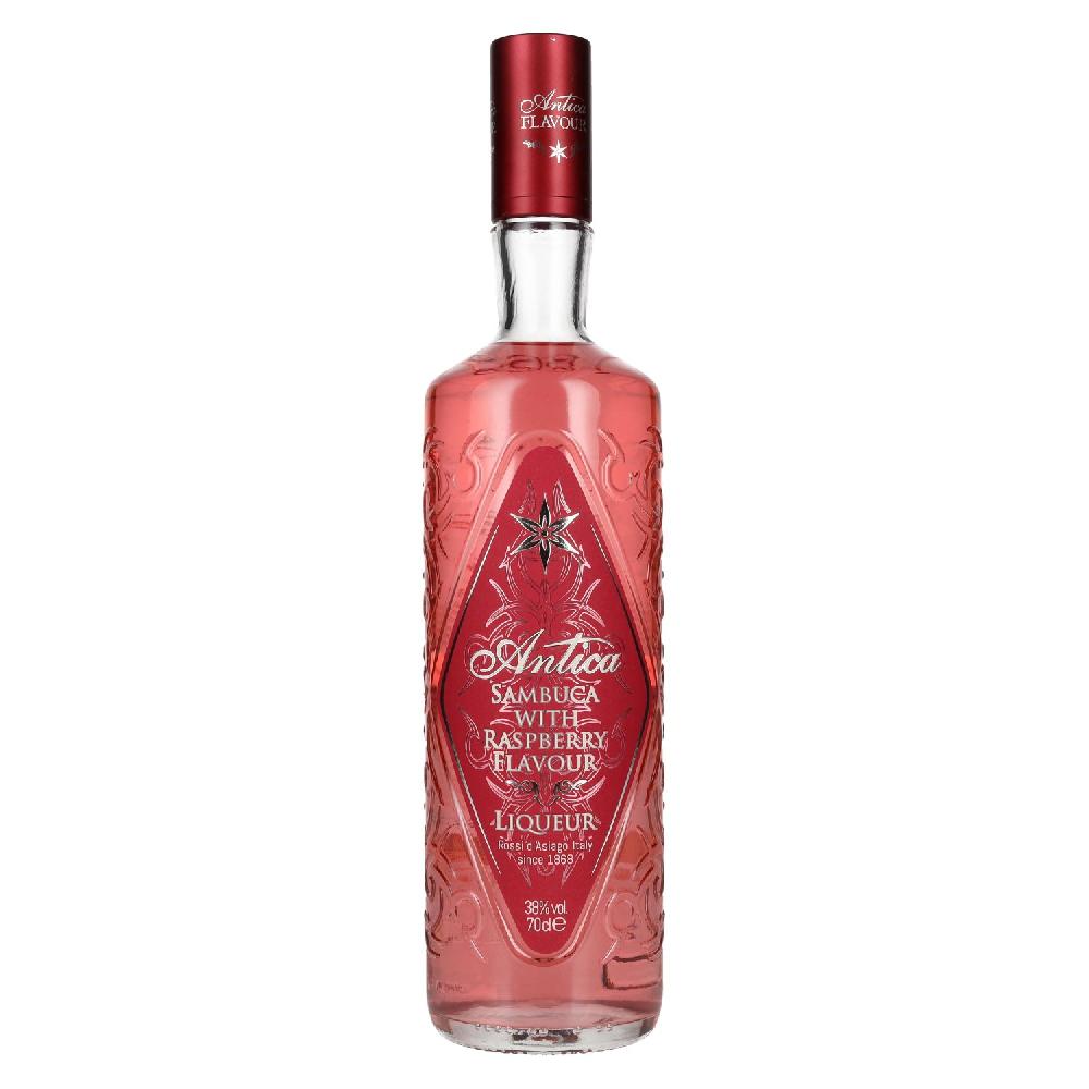 delicando Antica Sambuca Raspberry Flavour Liqueur 38% Vol. 0 7l Cyber Monday