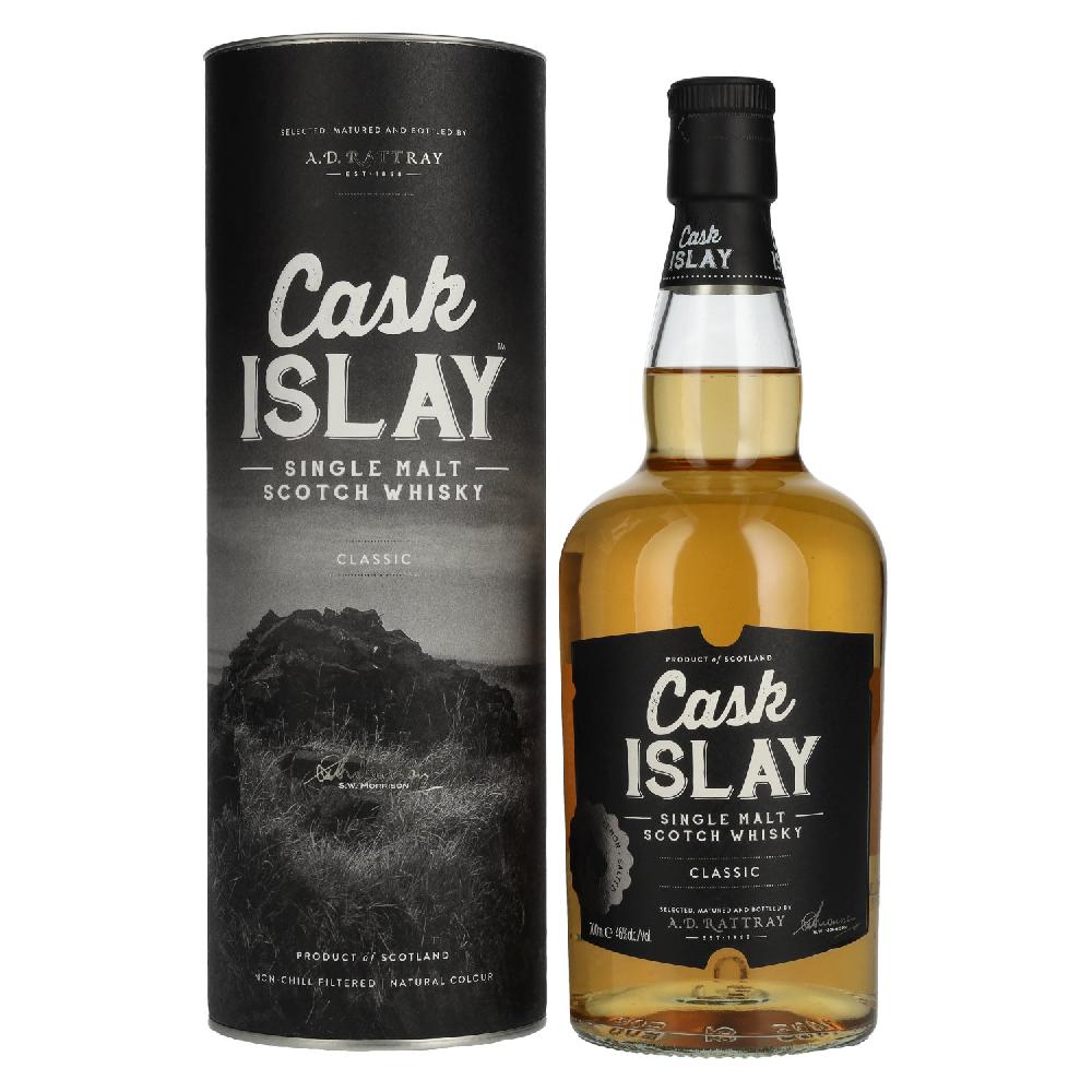 delicando A.D. Rattray Cask ISLAY Single Malt Scotch Whisky 46% Vol. 0 7l in Geschenkbox Super Sparpreis