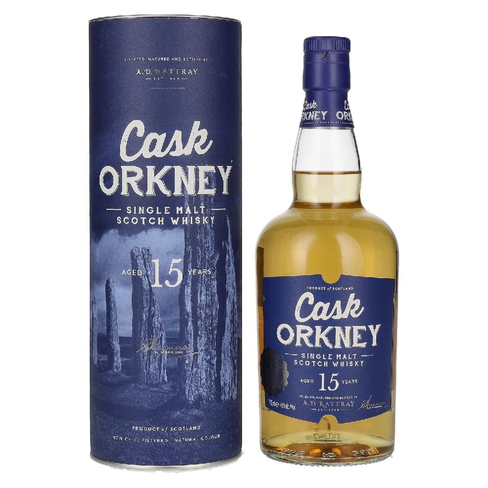 delicando A.D. Rattray Cask ORKNEY 15 Years Old Single Malt 46% Vol. 0 7l in Geschenkbox Wochenangebot