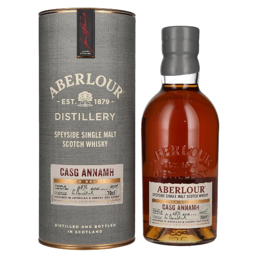 delicando Aberlour CASG ANNAMH Batch Release 0009 48% Vol. 0 7l in Geschenkbox Kostenloser Versand international