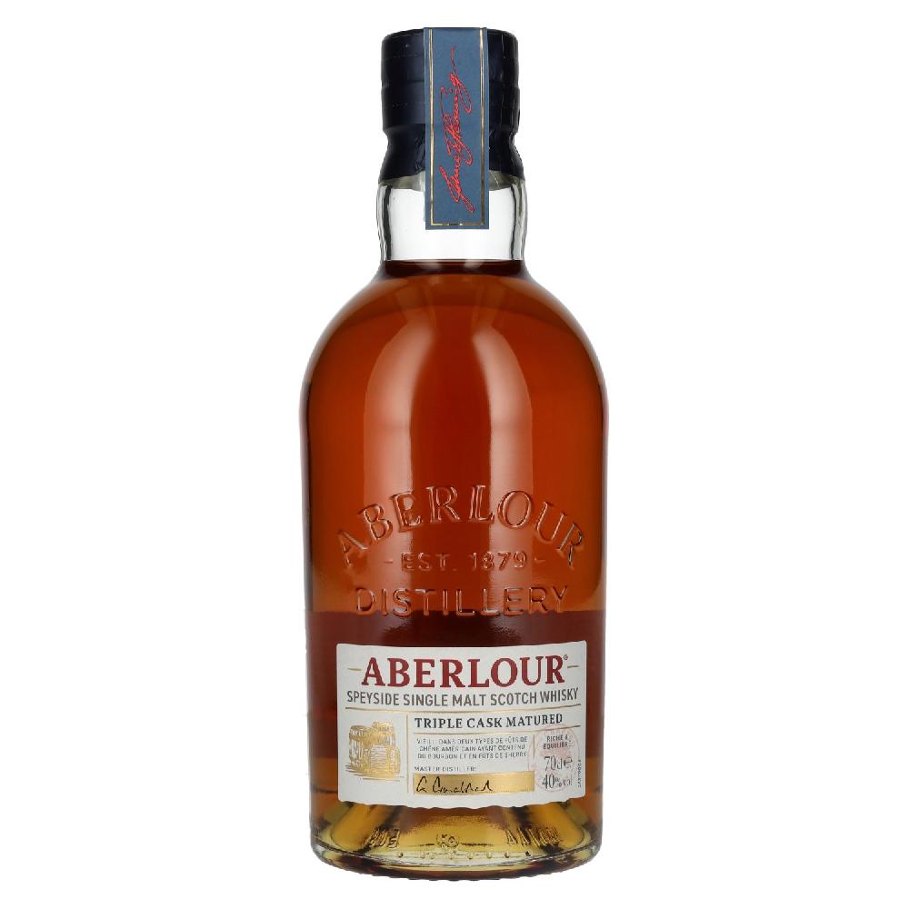 delicando Aberlour TRIPLE CASK Speyside Single Malt 40% Vol. 0 7l Fabrikladen