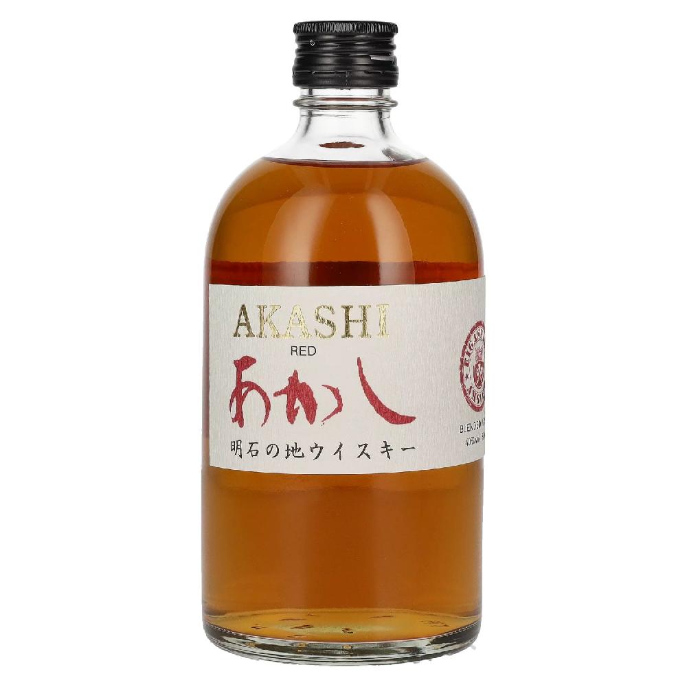 delicando AKASHI RED Blended Whisky 40% Vol. 0 5l - delicando Auslauf