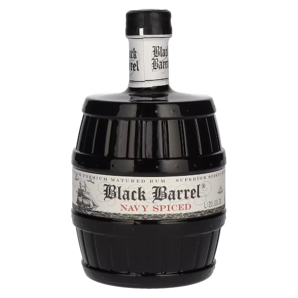 delicando A.H. Riise Black Barrel NAVY SPICED Spirit Drink 40% Vol. 0 7l Saisonschlussverkauf
