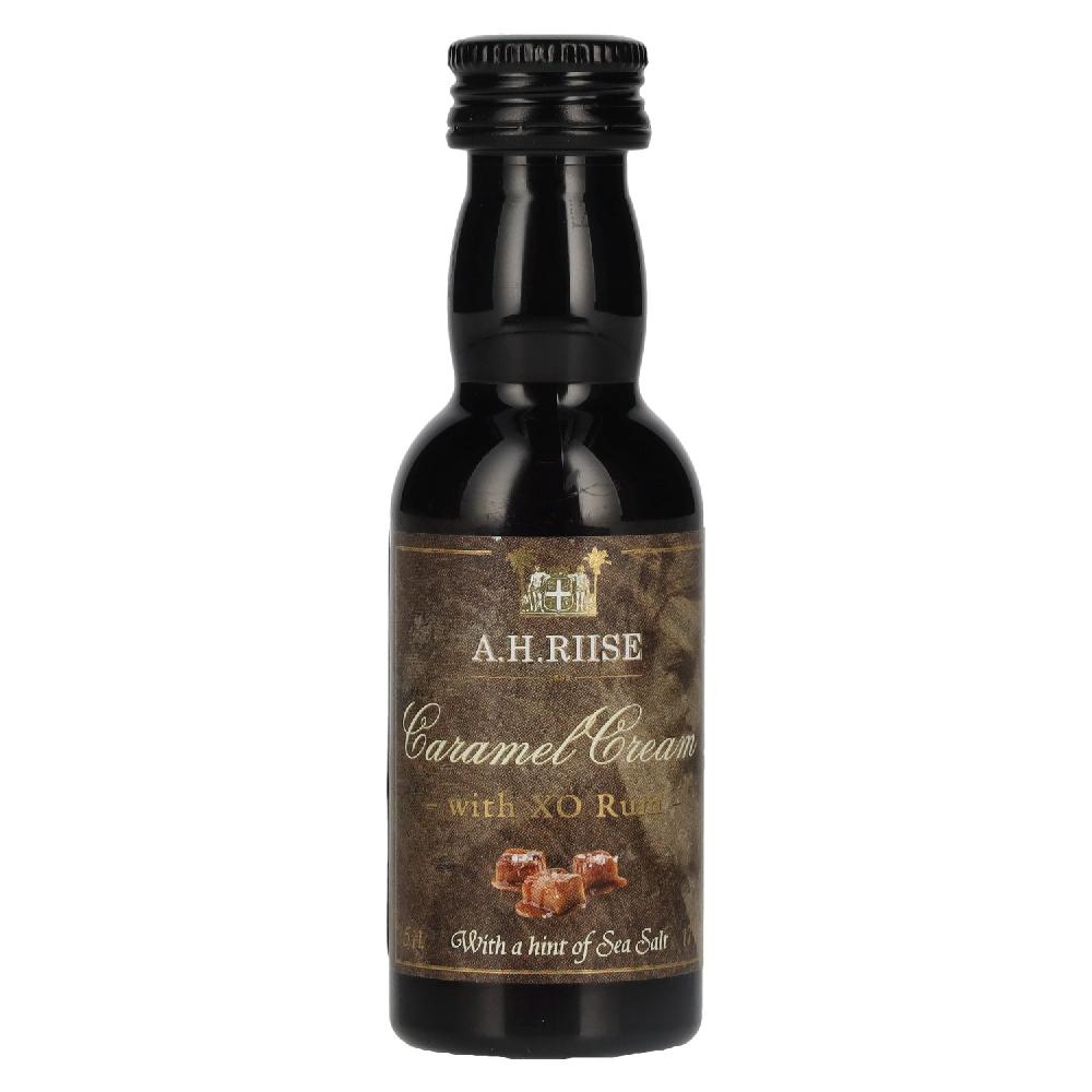 delicando A.H. Riise Caramel-Cream-Liqueur PET 17% Vol. 0 05l