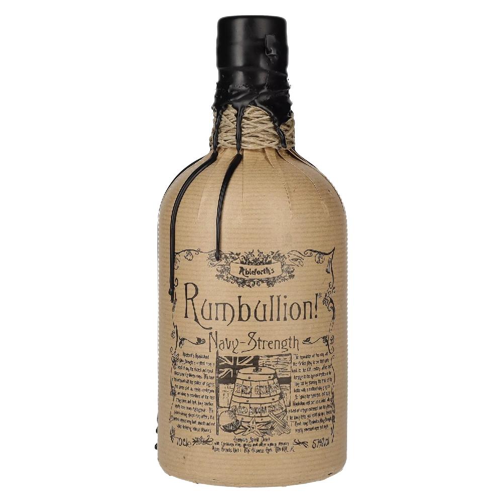 delicando Ableforth's Rumbullion Navy-Strength Premium Spirit Drink 57% Vol. 0 7l Tägliche Deals