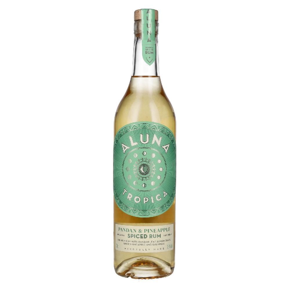 delicando Aluna Tropica Pandan & Pineapple Spiced Rum 38% Vol. 0 7l Zeitbegrenzte Promotion