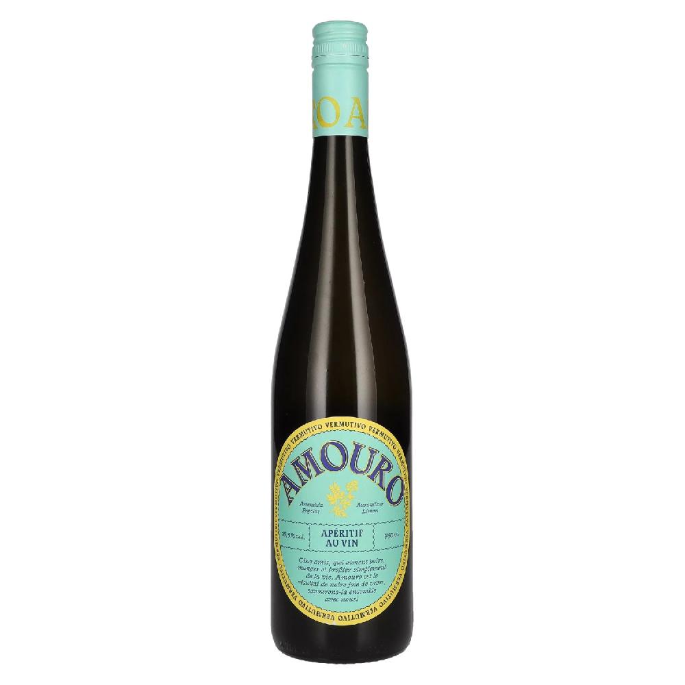 delicando AMOURO Apéritif au vin 18 5% Vol. 0 75l - delicando