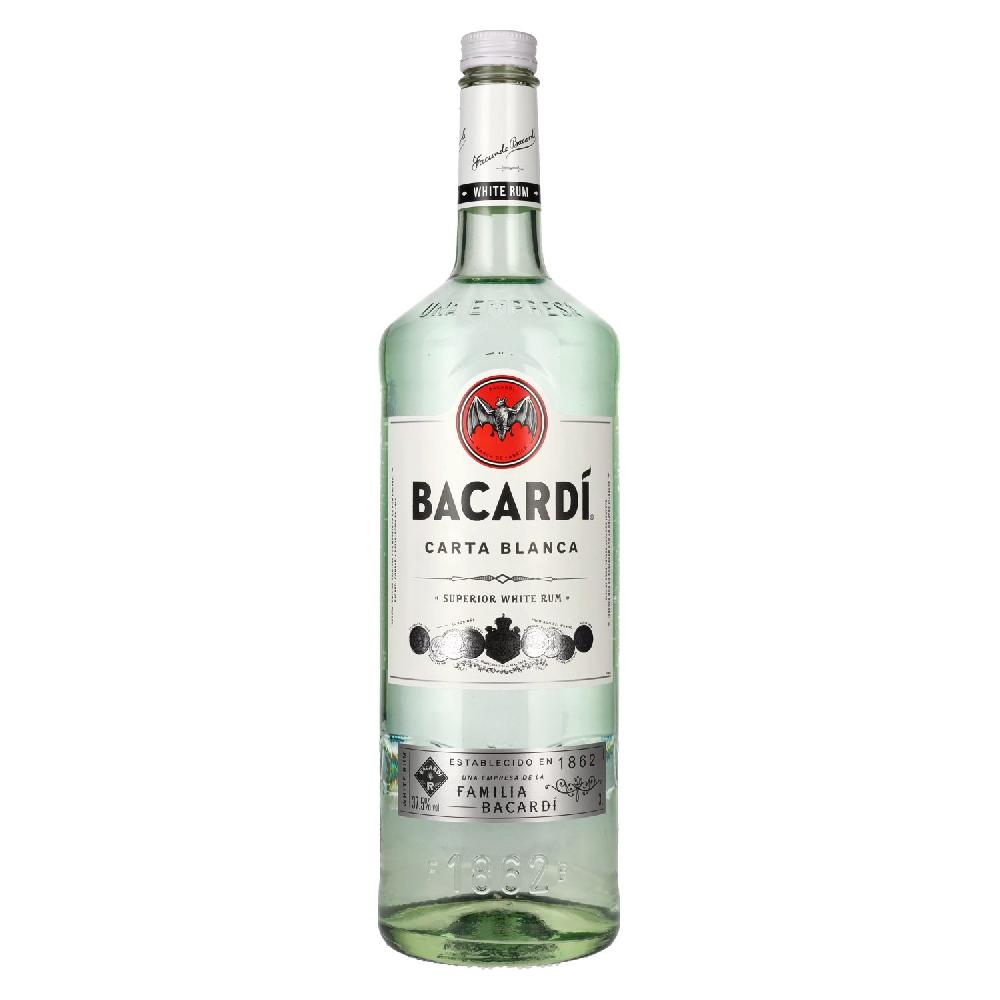delicando Bacardi Ron Carta Blanca Superior 37 5% Vol. 3l Vierteljährliche Förderung