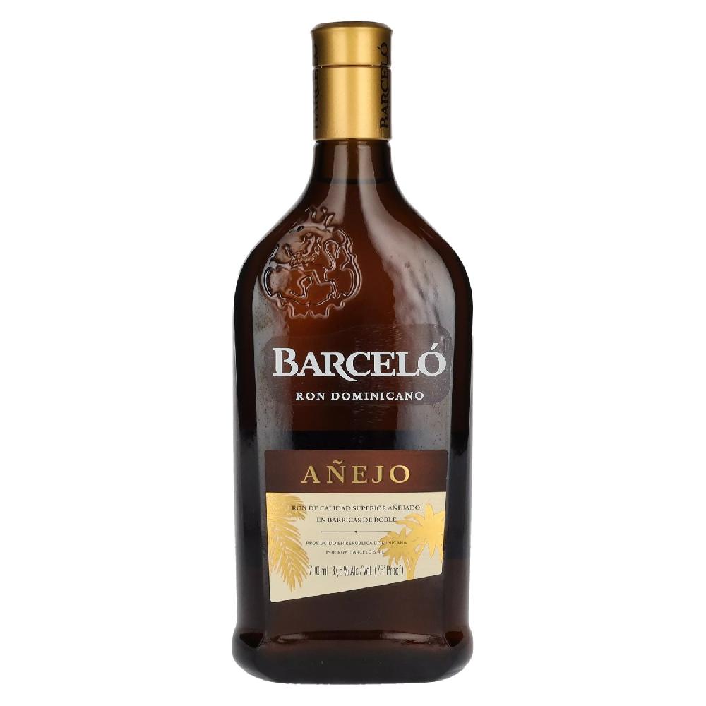 delicando Barceló Añejo Ron Dominicano 37 5% Vol. 0 7l Begrenzt auf 3 Tage