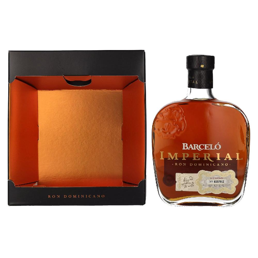 delicando Barceló Imperial Ron Dominicano 38% Vol. 0 7l in Geschenkbox 2025