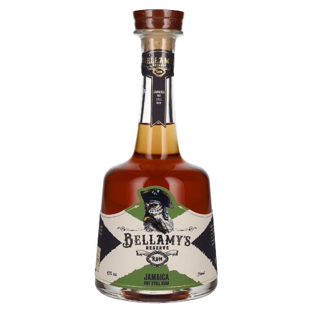 delicando Bellamy's Reserve JAMAICA Pot Still Rum 43% Vol. 0 7l Schlussverkauf