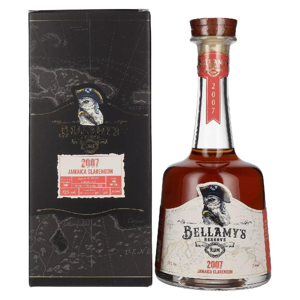 delicando Bellamy's Reserve Rum Jamaica Clarendon 2007 52% Vol. 0 7l in Geschenkbox