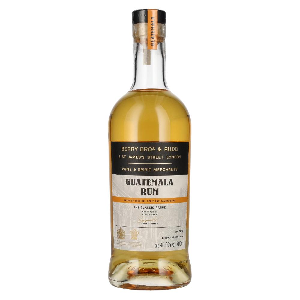 delicando Berry Bros. & Rudd GUATEMALA The Classic Range Rum 40 5% Vol. 0 7l Flash Sale