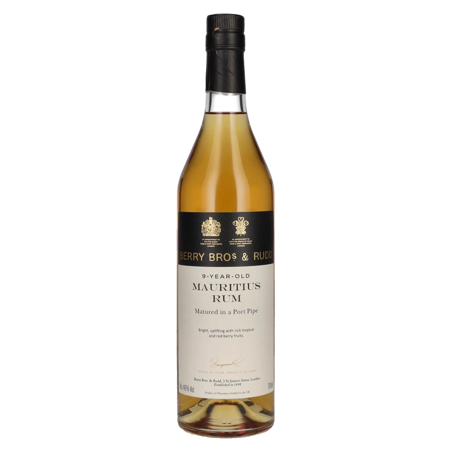delicando Berry Bros. & Rudd MAURITIUS 9 Years Old Rum 46% Vol. 0 7l Online Shopping