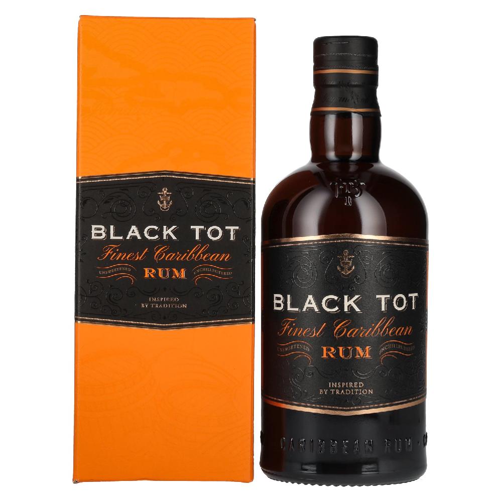 delicando Black Tot Rum 46 2% Vol. 0 7l in Geschenkbox