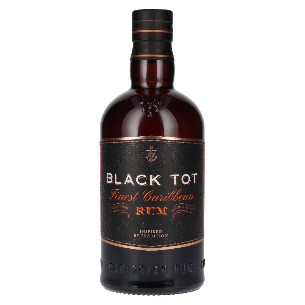 delicando Black Tot Rum 46 2% Vol. 0 7l - delicando Vatertagsangebot
