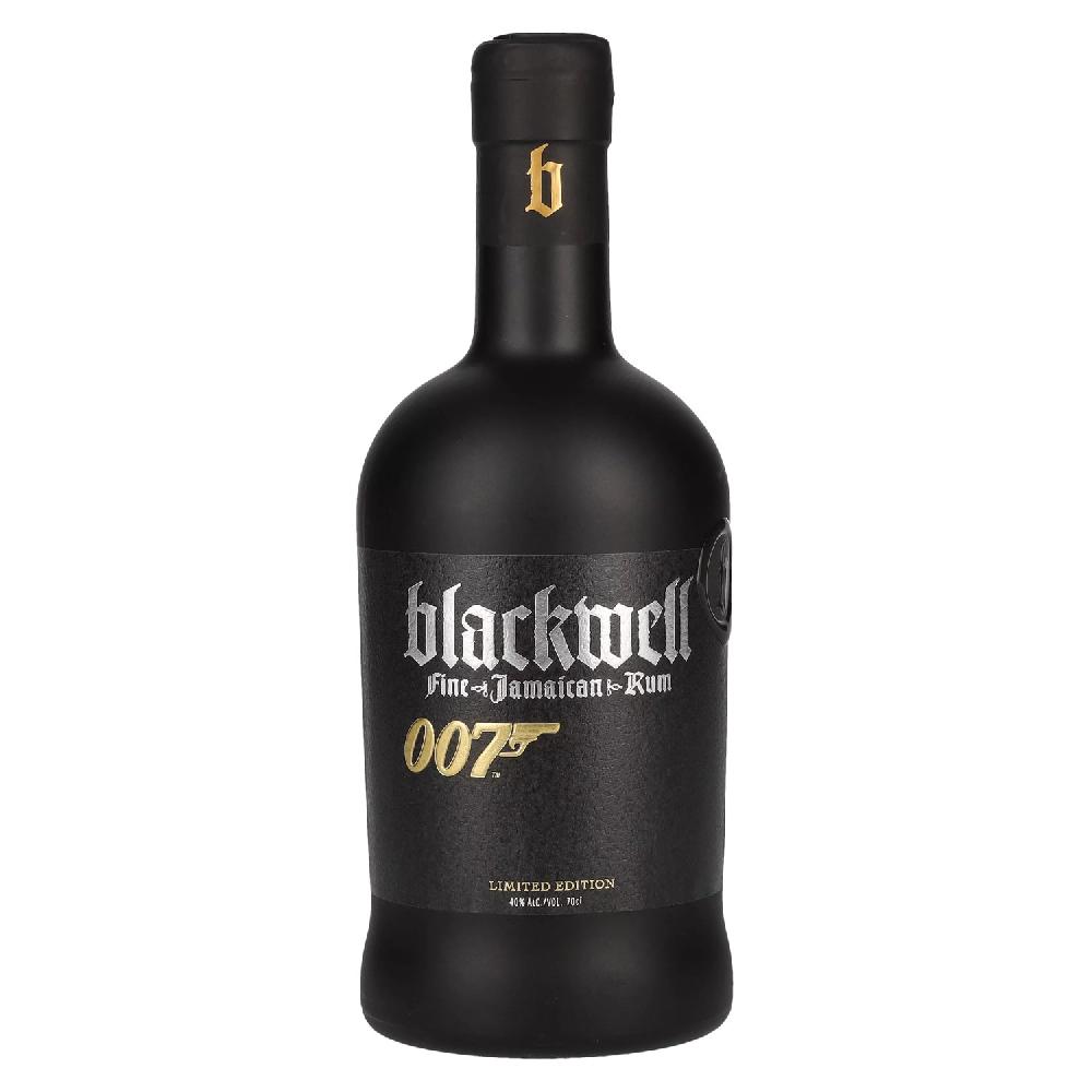 delicando Blackwell Fine Jamaican Rum 007 Limited Edition 40% Vol. 0 7l Valentinstagsangebot