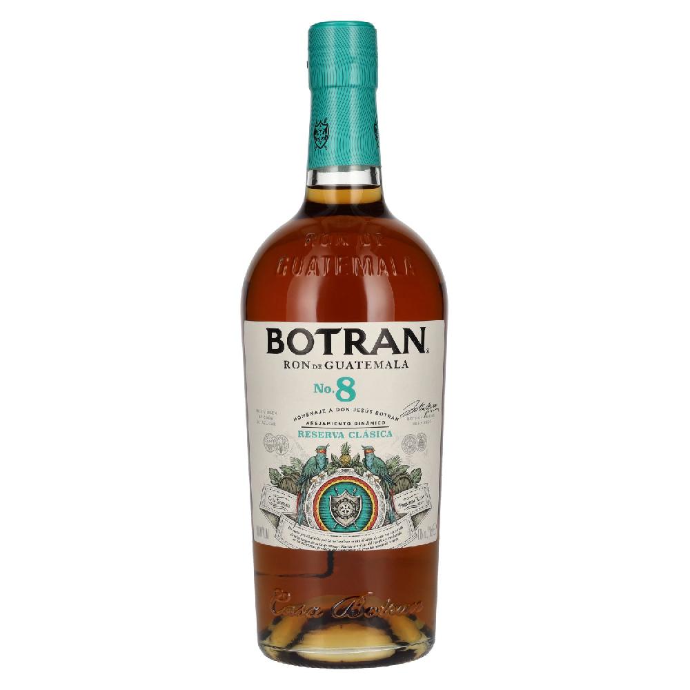 delicando Botran No. 8 Reserva Clásica 40% Vol. 0 7l - delicando Saisonale Angebote
