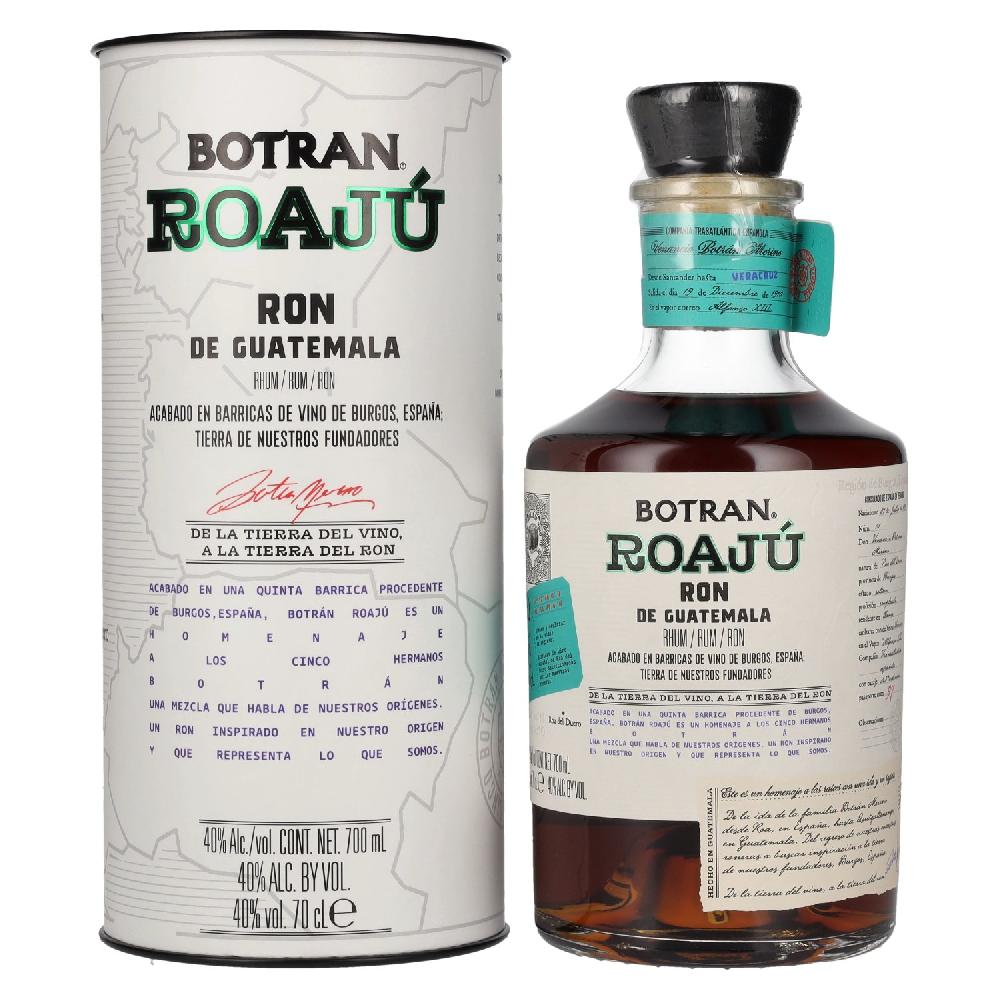 delicando Botran ROAJÚ Ron de Guatemala Rum 40% Vol. 0 7l in Geschenkbox
