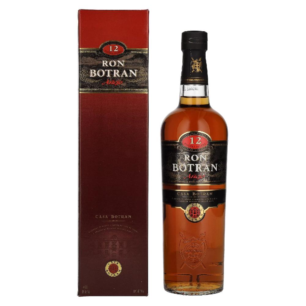 delicando Botran Ron Añejo 12 Sistema Solera 40% Vol. 0 7l in Geschenkbox