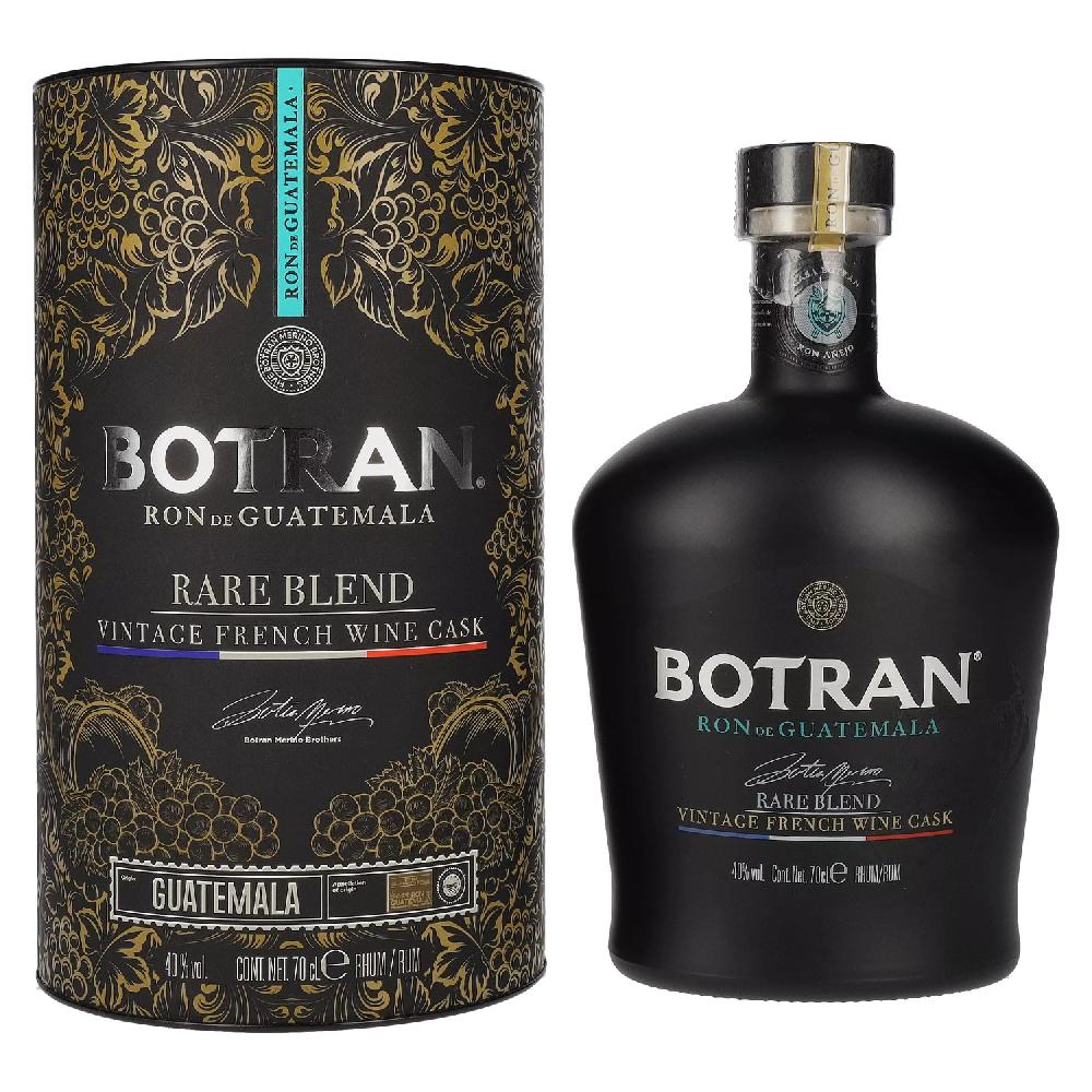 delicando Botran Ron RARE BLEND Vintage French Wine Cask 40% Vol. 0 7l in Geschenkbox