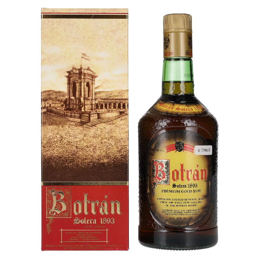 delicando Botran Ron Solera 1893 PRIMERA EDICION Premium Gold Rum 40% Vol. 0 7l in Geschenkbox JETZT KAUFEN