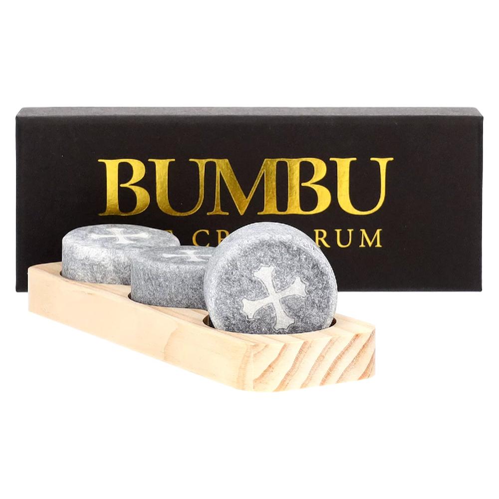 delicando Bumbu Rum Steine in Geschenkbox 3er Set - delicando