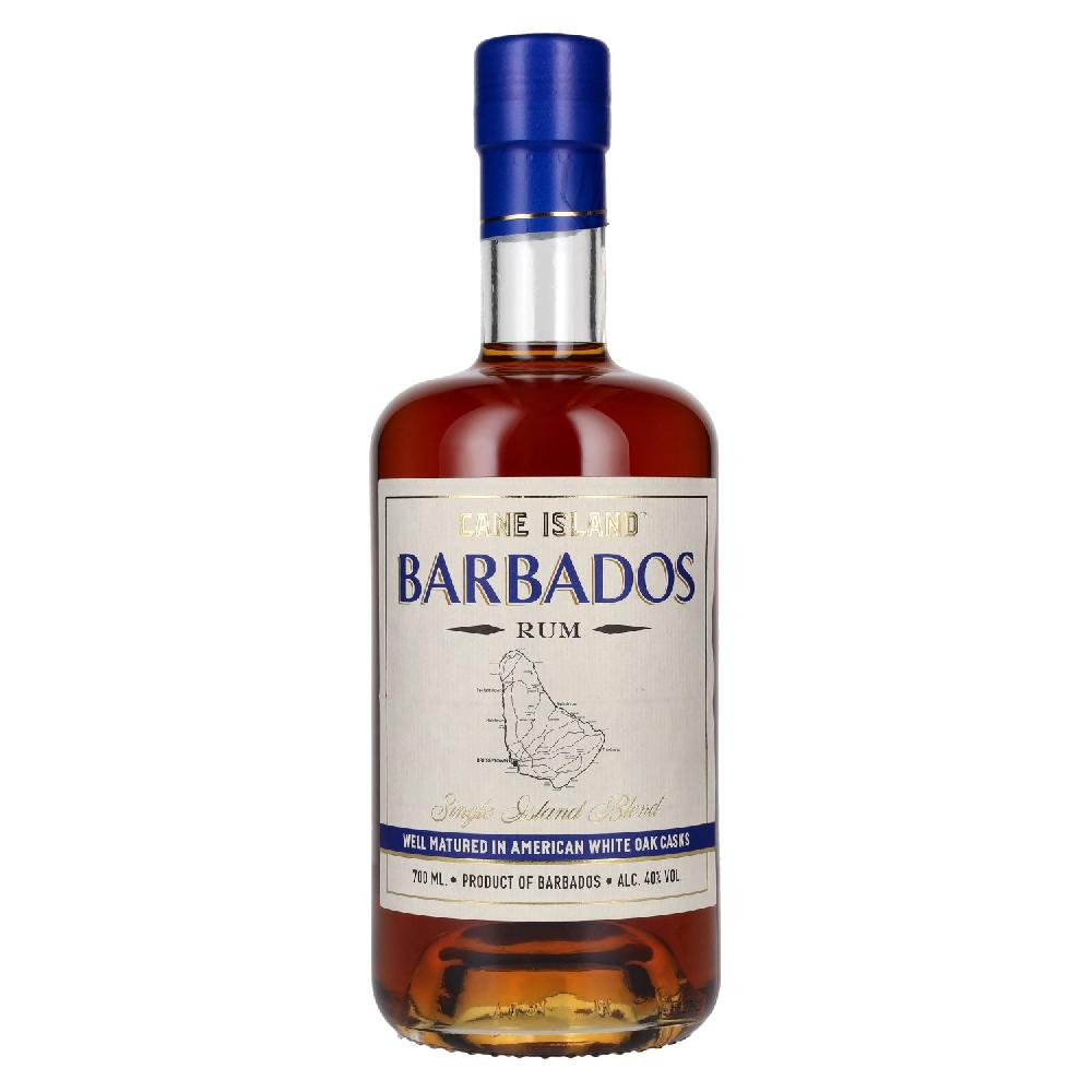 delicando Cane Island BARBADOS Single Island Blend Rum 40% Vol. 0 7l