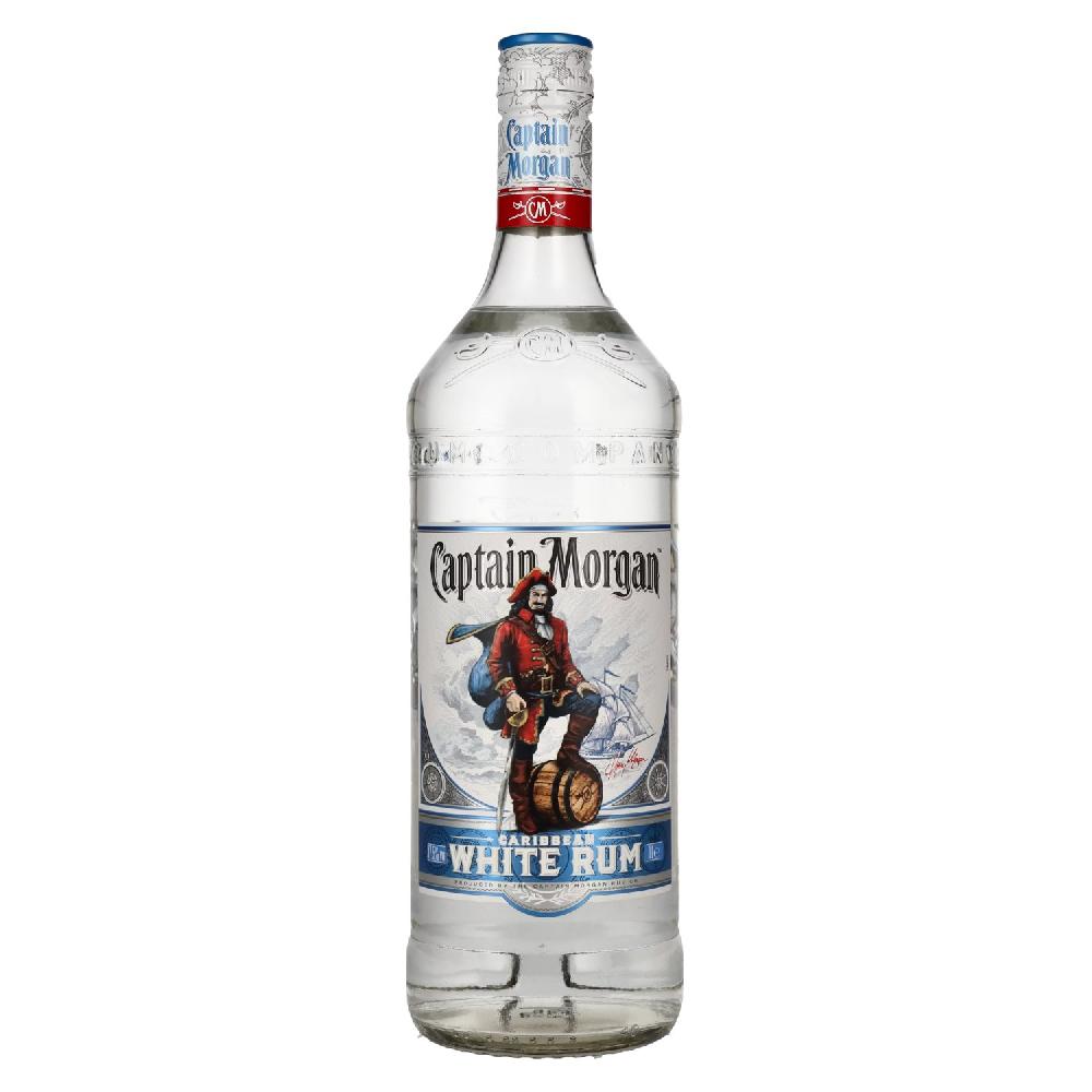 delicando Captain Morgan White Rum 37 5% Vol. 1l - delicando