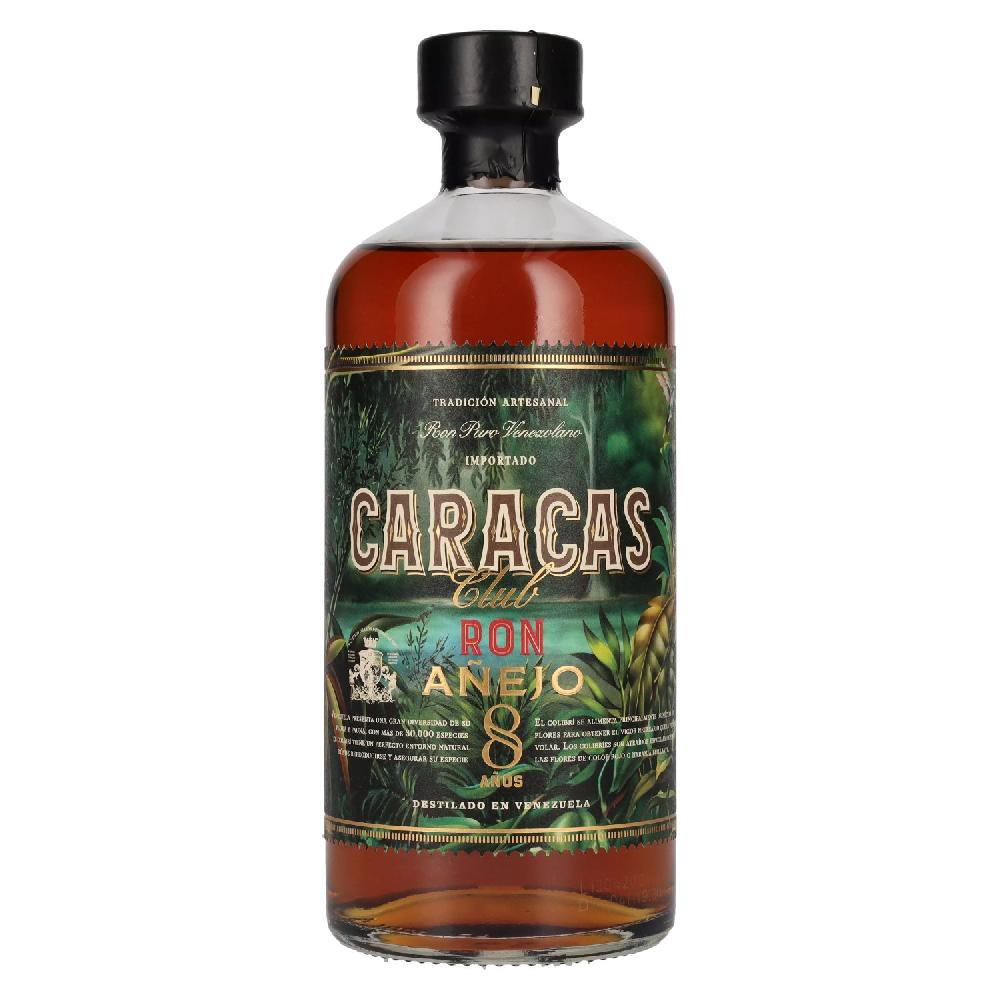 delicando Caracas Club Ron Añejo 8 Años 40% Vol. 0 7l - delicando Flash Sale