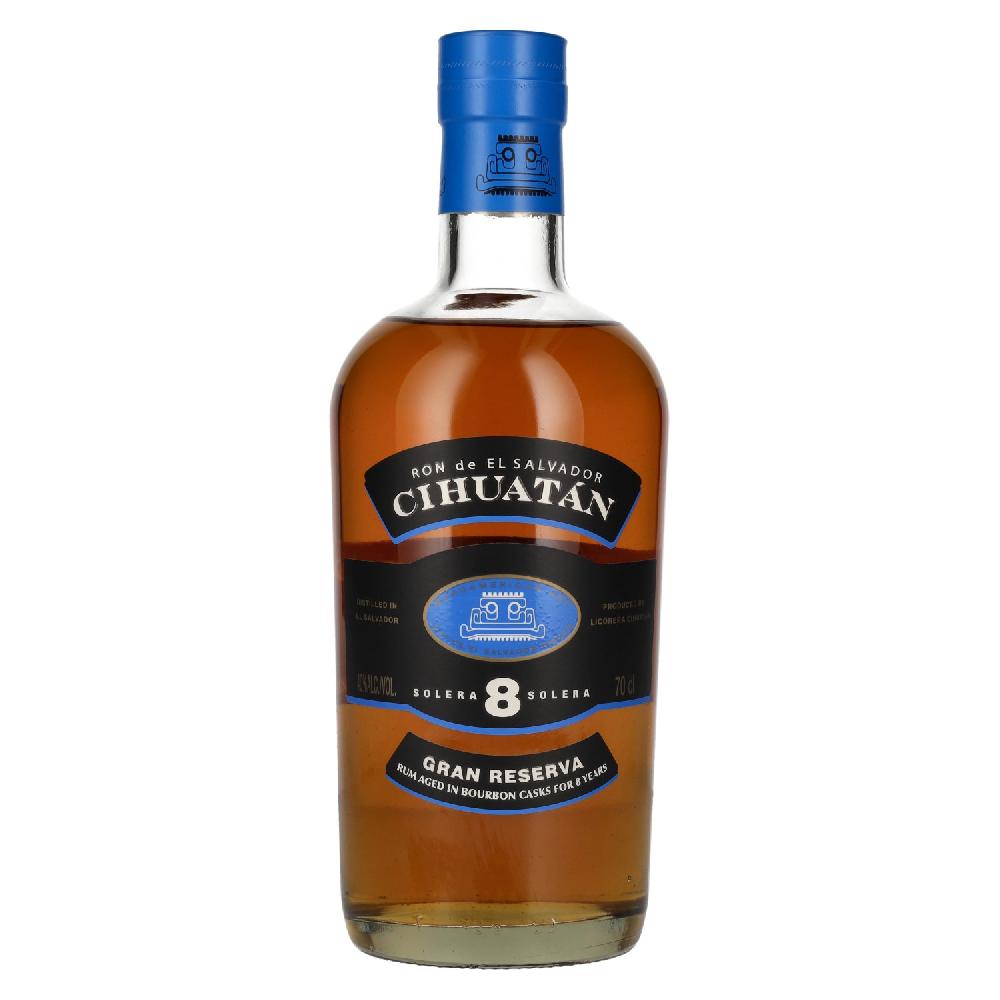 delicando Cihuatán 8 Solera Gran Reserva 40% Vol. 0 7l Lagerräumung