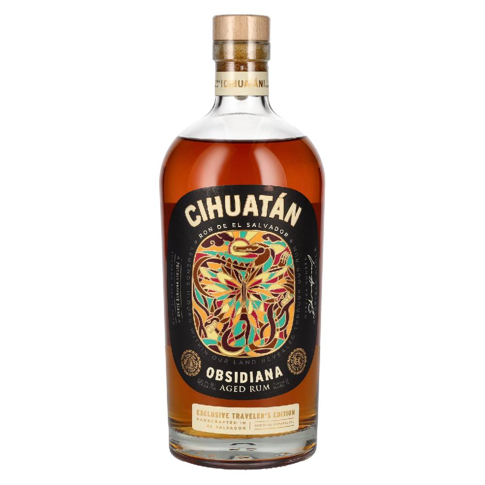 delicando Cihuatán OBSIDIANA Rum Limited Edition 40% Vol. 1l Neueste Mode