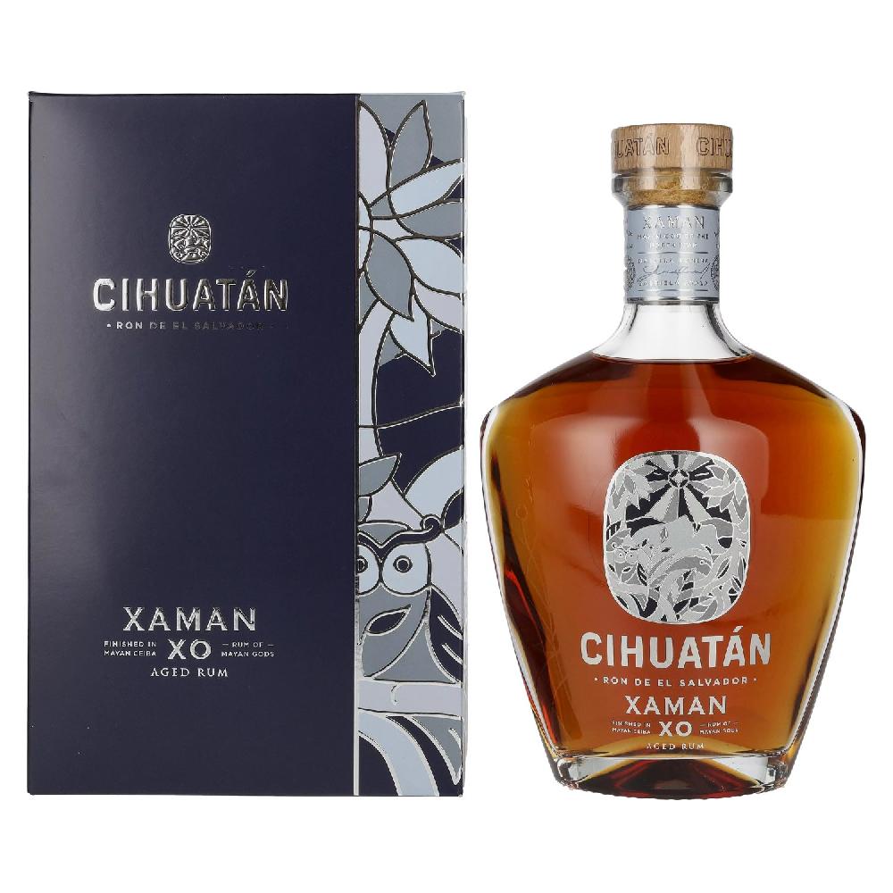 delicando Cihuatán XAMAN XO Rum 40% Vol. 0 7l in Geschenkbox