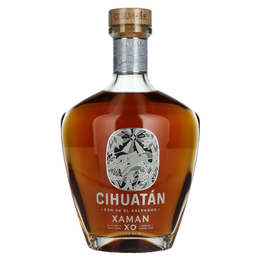 delicando Cihuatán XAMAN XO Rum 40% Vol. 0 7l - delicando