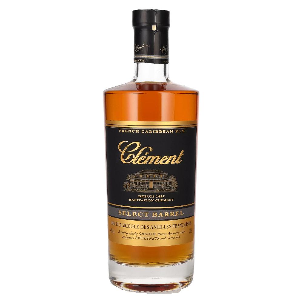 delicando Clément Rhum Agricole Select Barrel 40% Vol. 0 7l