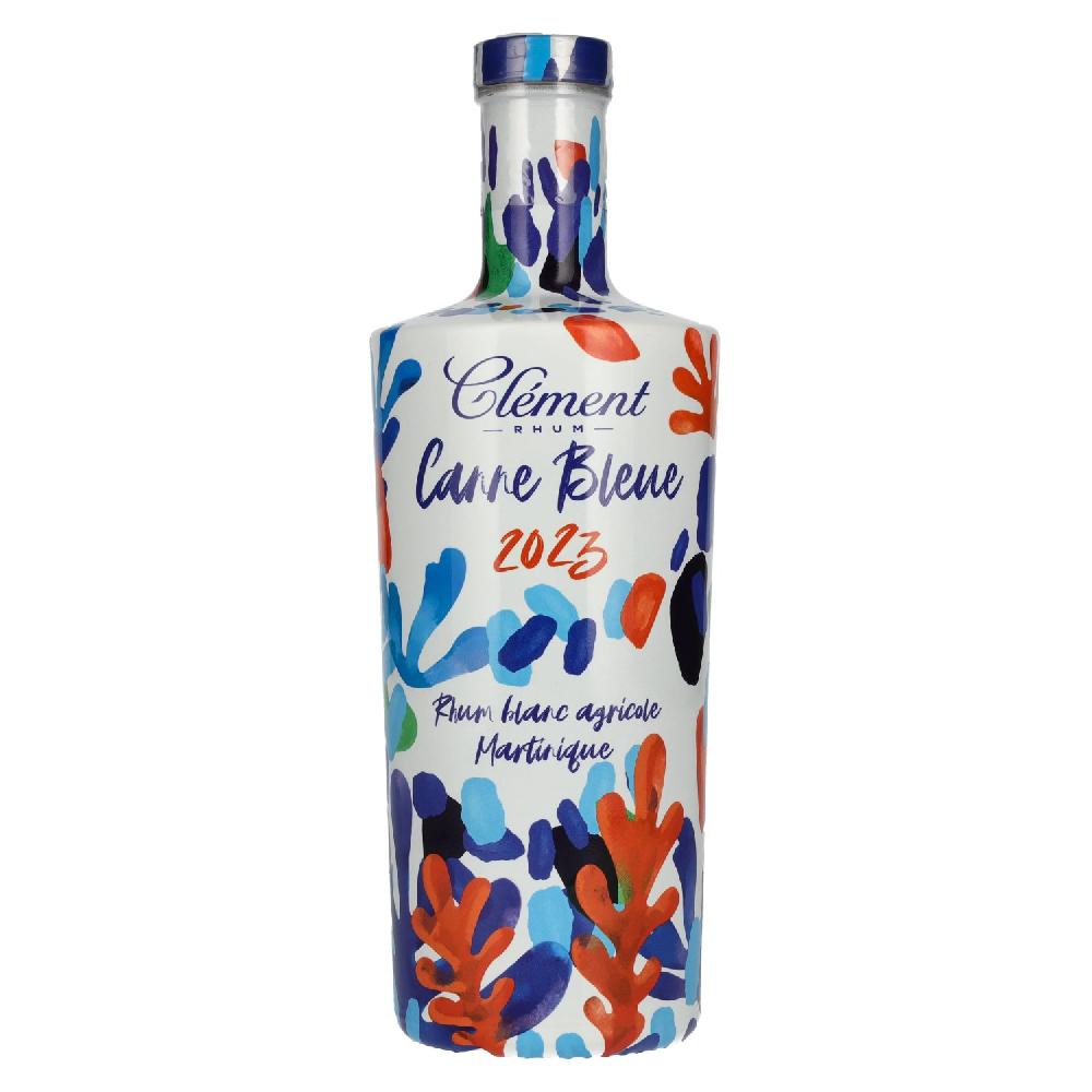 delicando Clément Rhum Blanc Agricole Canne Bleue 2023 50% Vol. 0 7l