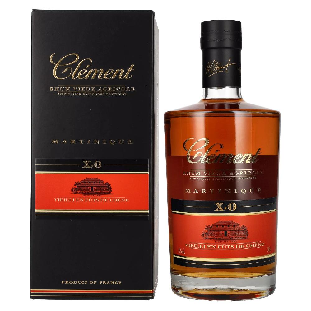 delicando Clément Rhum Vieux Agricole X.O 42% Vol. 0 7l in Geschenkbox Wochenangebot