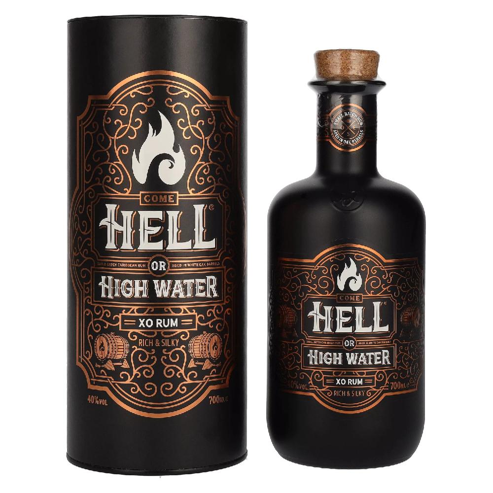 delicando Come Hell or High Water XO Rum 40% Vol. 0 7l in Geschenkbox