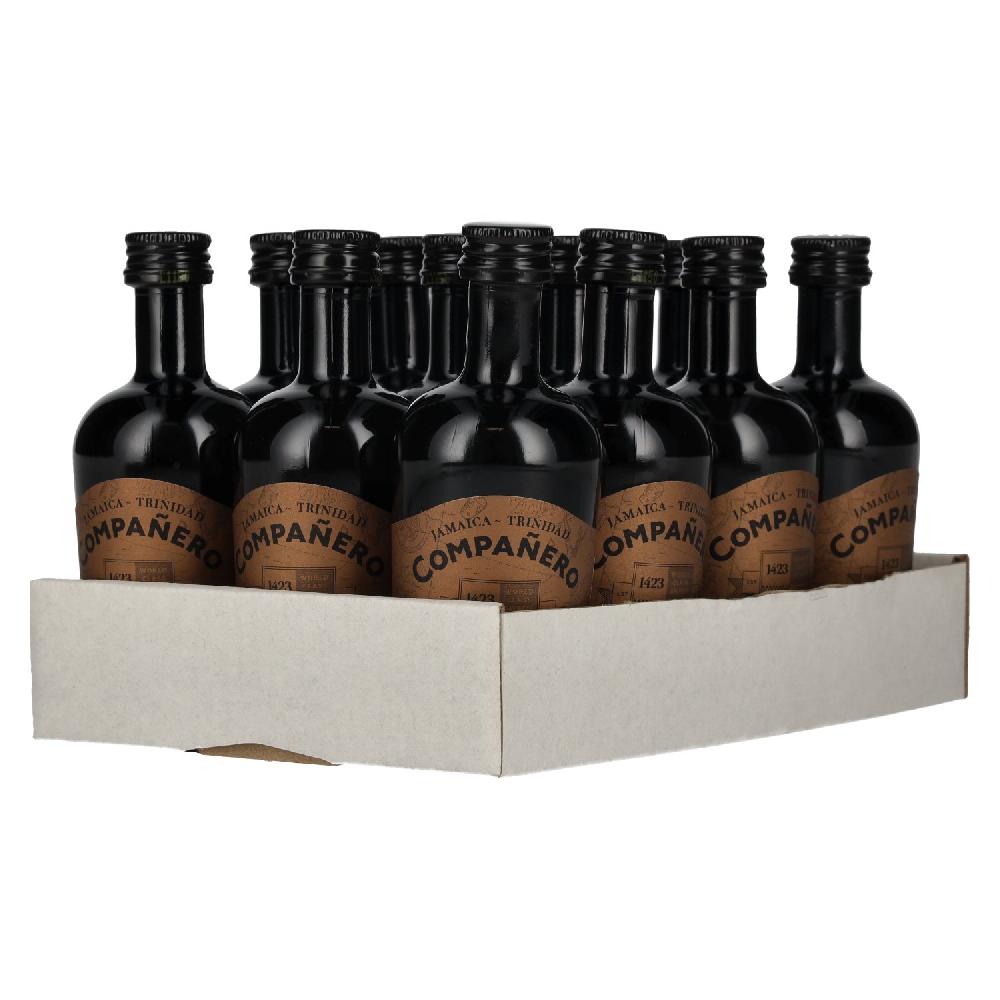 delicando Compañero JAMAICA - TRINIDAD Gran Reserva Rum 40% Vol. 12x0 05l Super Rabatt