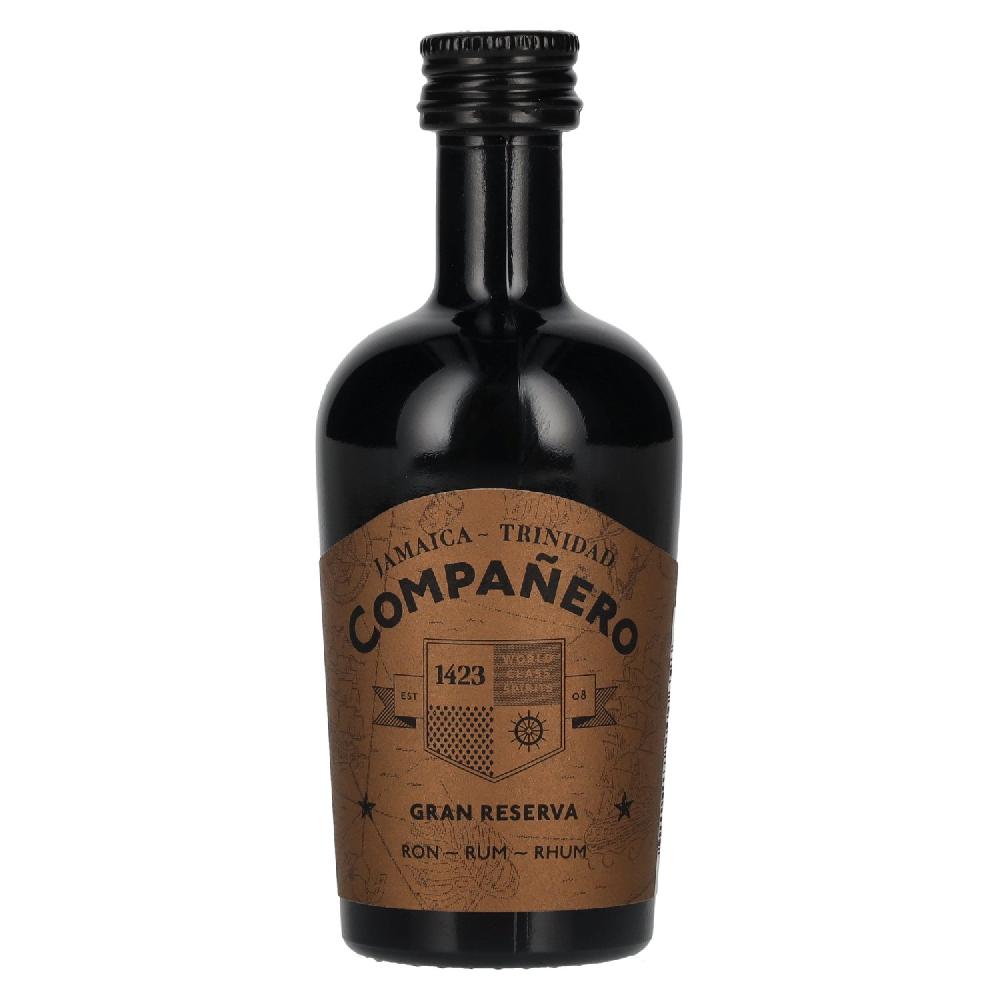 delicando Compañero JAMAICA - TRINIDAD Gran Reserva Rum 40% Vol. 0 05l Riesige Rabatte