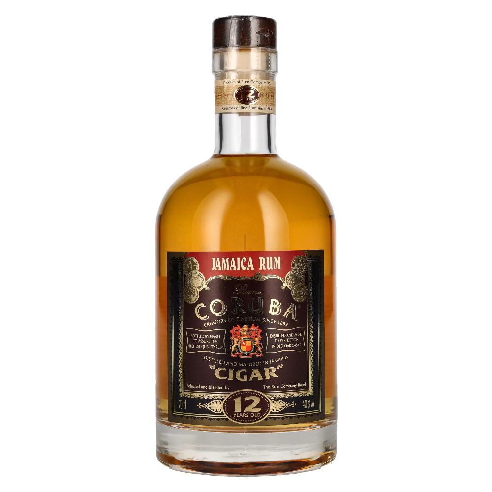 delicando Coruba 12 Years Old Cigar Rum 40% Vol. 0 7l - delicando Im Verkauf