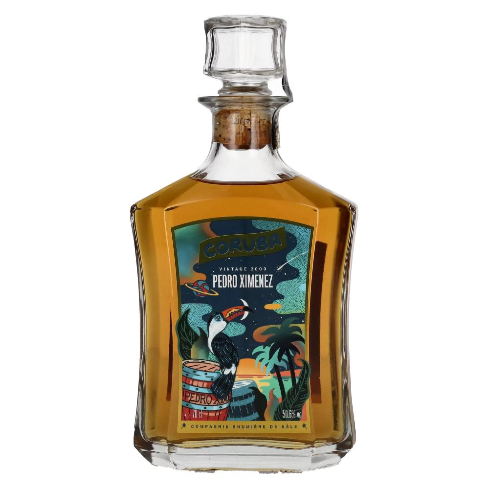 delicando Coruba 18 Years Old PEDRO XIMENEZ Vintage 2000 50 6% Vol. 0 7l 50% Rabatt für begrenzte Zeit