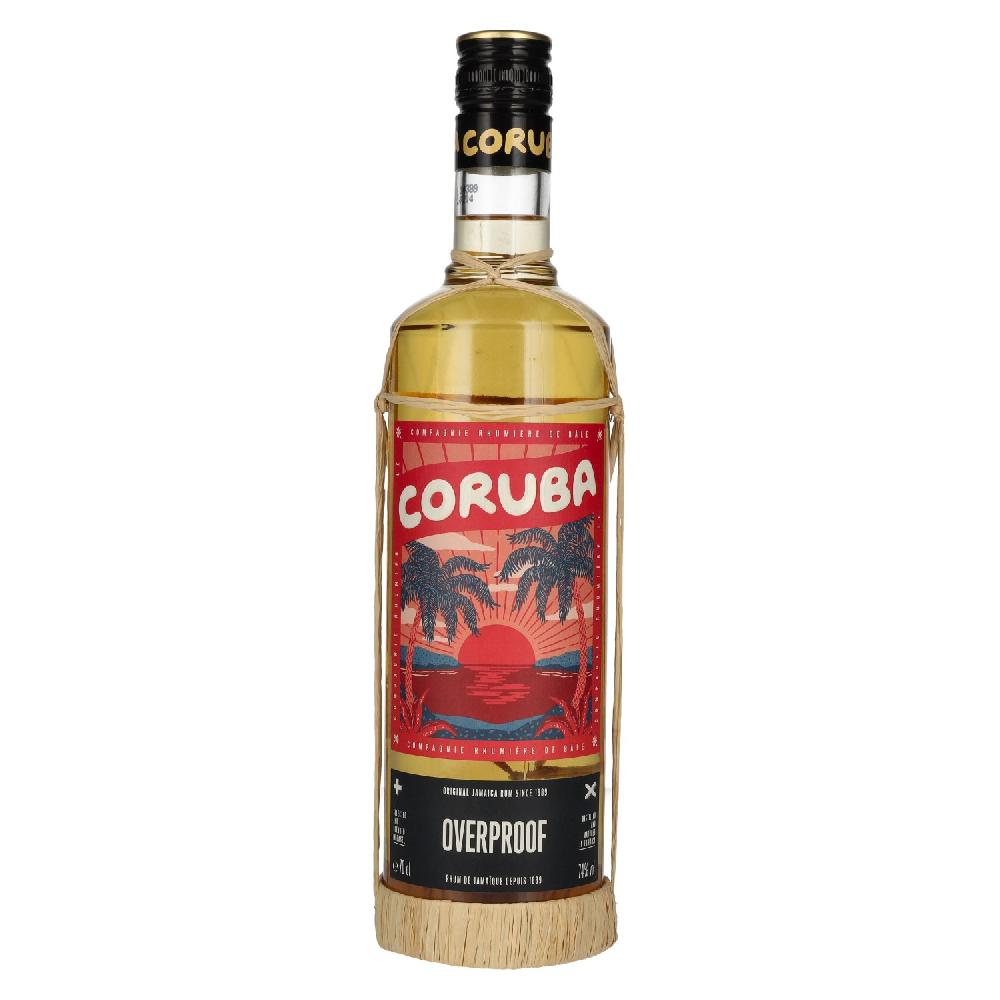 delicando Coruba Original Jamaica Rum OVERPROOF 74% Vol. 0 7l 2025