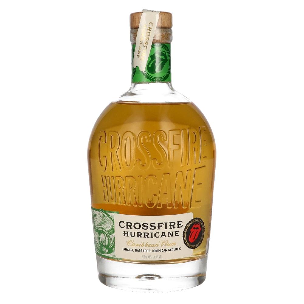 delicando CROSSFIRE HURRICANE Caribbean Rum 40% Vol. 0 7l Online