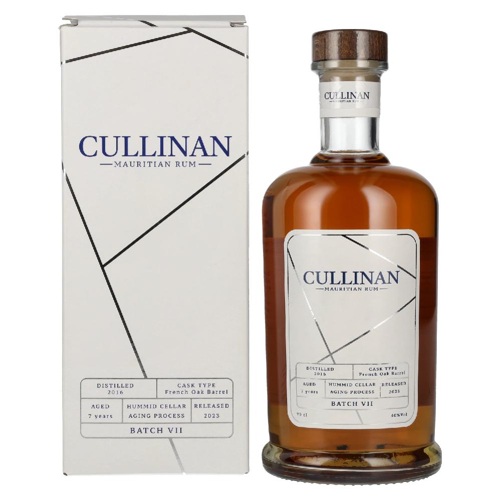 delicando CULLINAN 7 Years Old Mauritian Rum Batch VII 40% Vol. 0 7l in Geschenkbox Auslauf