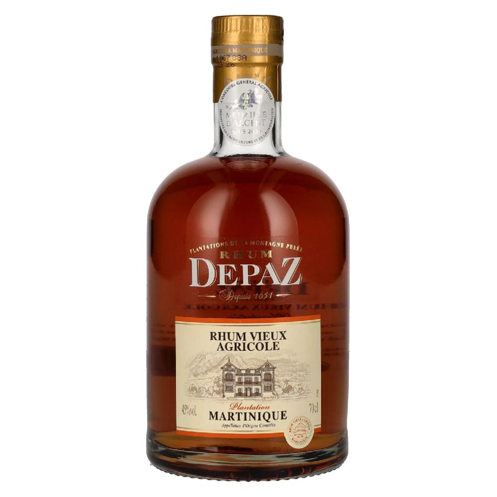 delicando Depaz Rhum Vieux Agricole Plantation 45% Vol. 0 7l Günstiger Verkauf