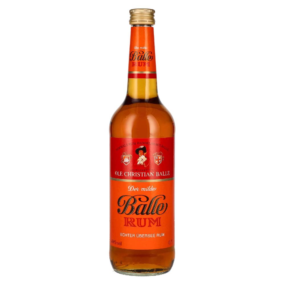 delicando Der milde Balle Rum echter Übersee Rum 40% Vol. 0 7l