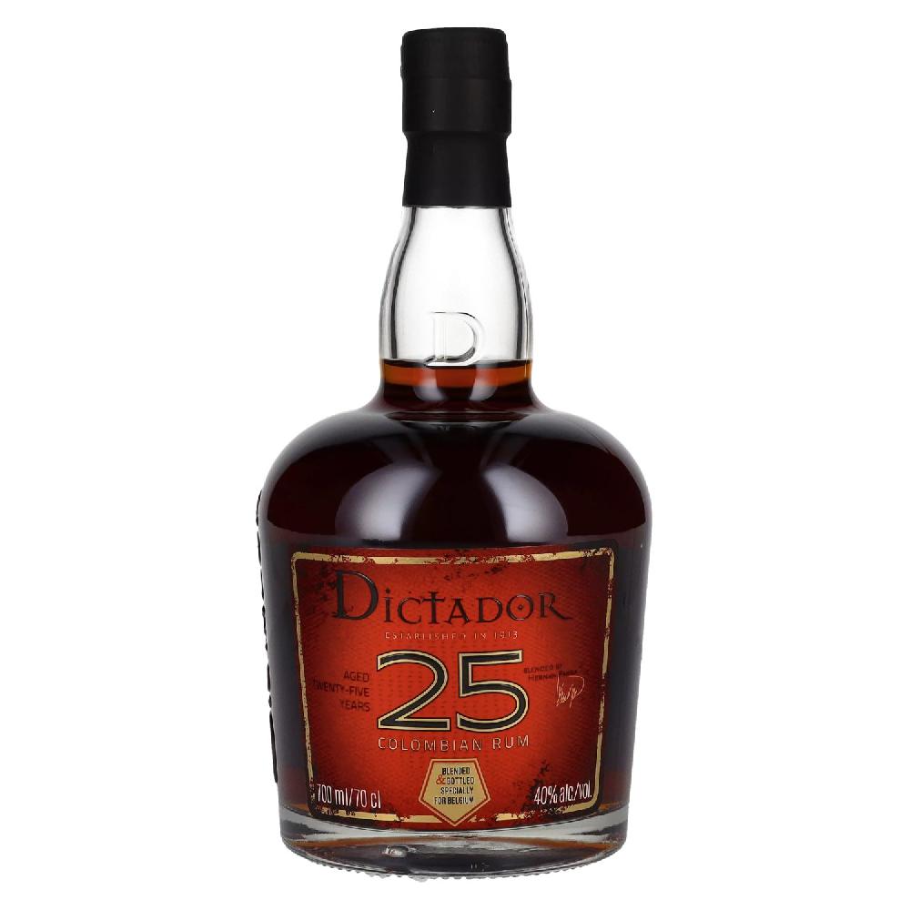 delicando Dictador 25 Years Old Columbian Rum 40% Vol. 0 7l Vatertagsangebot
