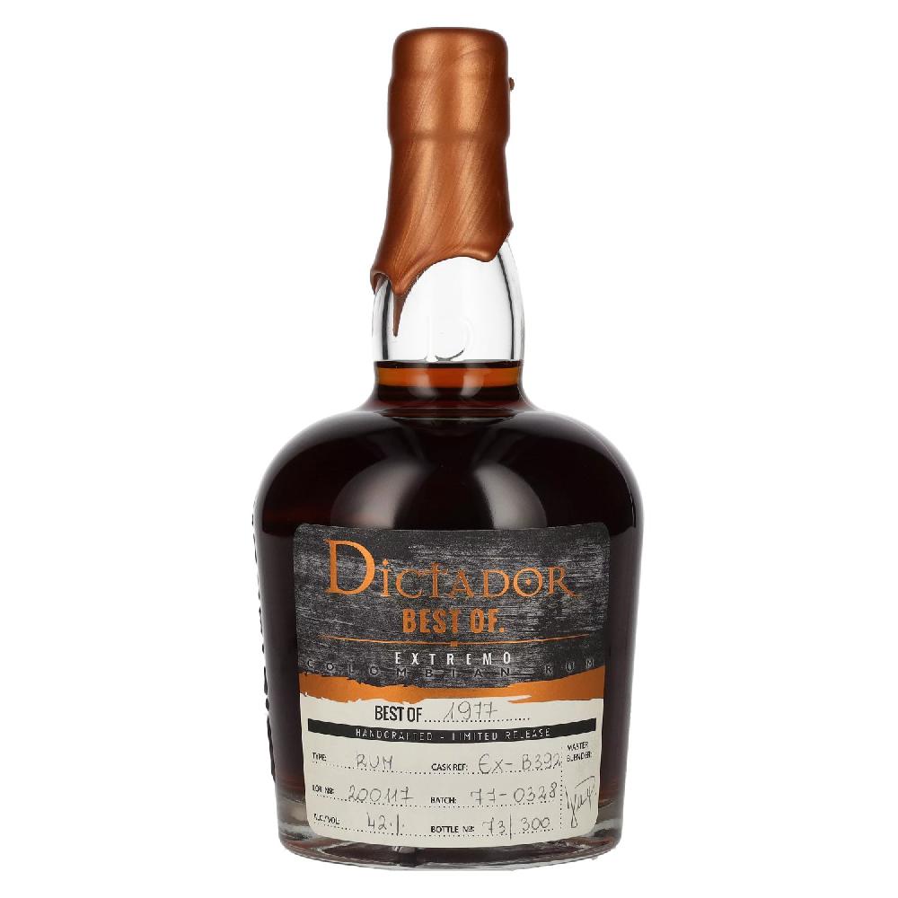 delicando Dictador BEST OF 1977 EXTREMO Rum 42% Vol. 0 7l