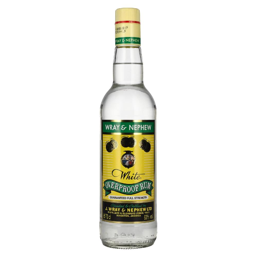 delicando Wray & Nephew Overproof Rum 63% Vol. 0 7l - delicando